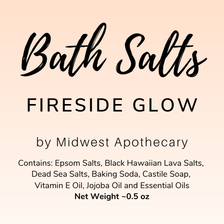 Bath Salt Packets | Winter Collection