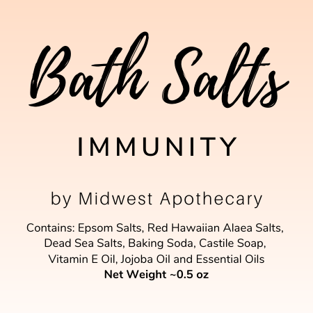 Bath Salt Packets | Wellness Collection