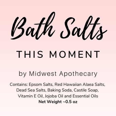 Bath Salt Packets | Goddess Collection