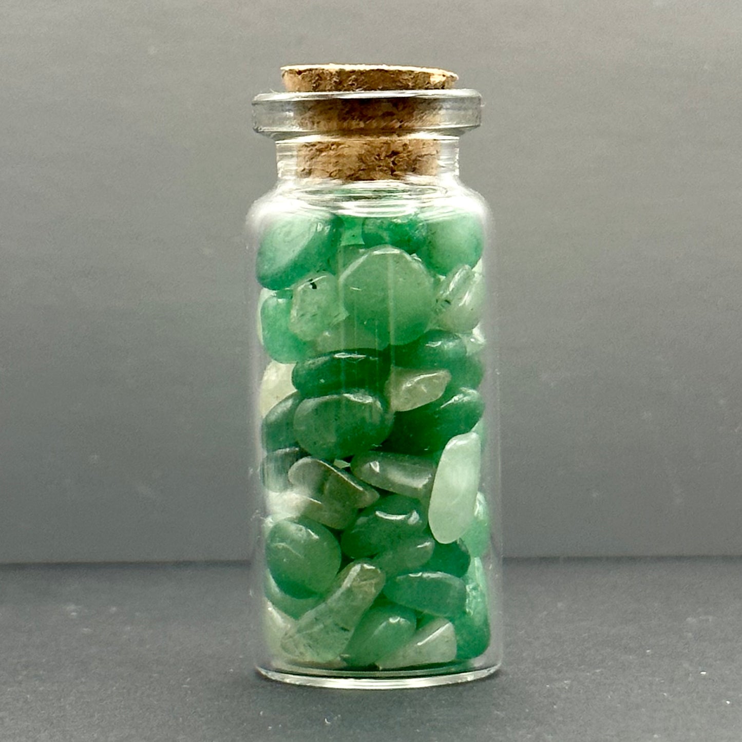 Luck | Green Aventurine Crystal Chips 10ml Vial