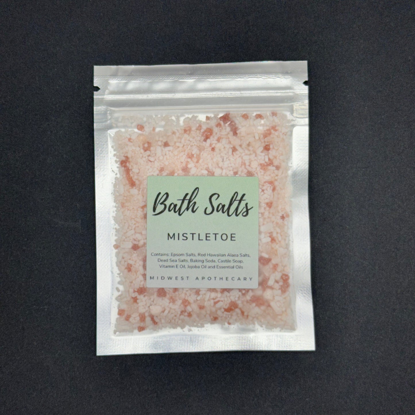 Bath Salt Packets | Winter Collection