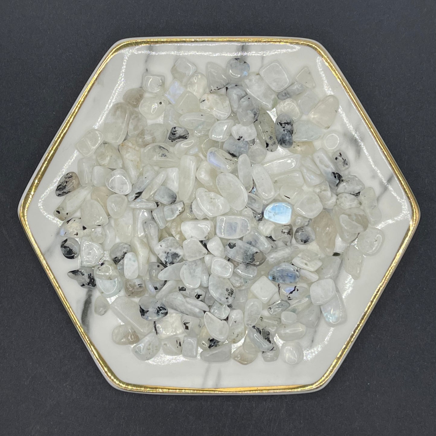 Restore | Rainbow Moonstone Crystal Chips 10ml Vial