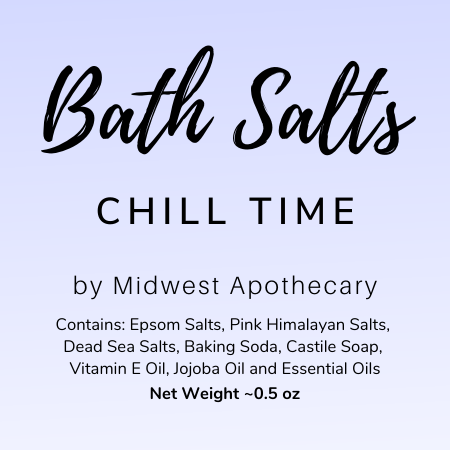 Bath Salt Packets | Self Care Collection