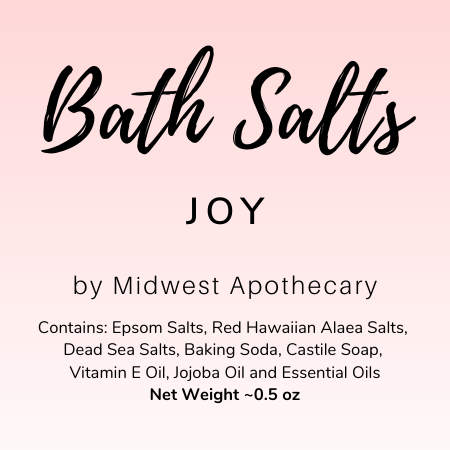 Bath Salt Packets | Positivity Collection