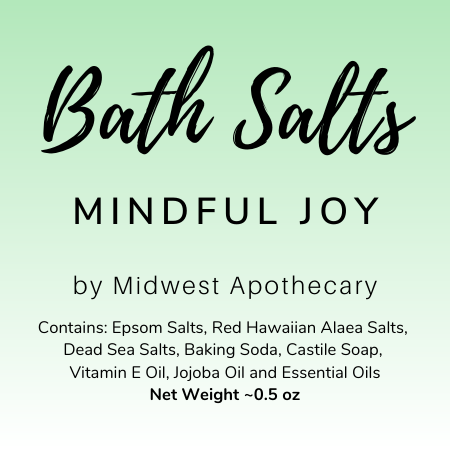 Bath Salt Packets | Positivity Collection