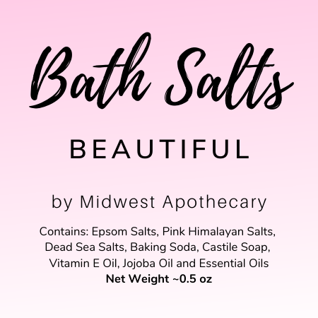Bath Salt Packets | Goddess Collection