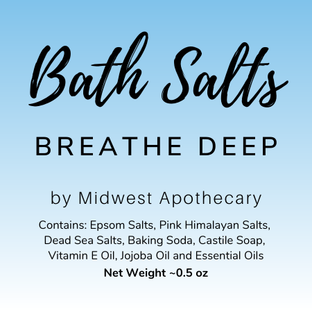 Bath Salt Packets | Spring Collection