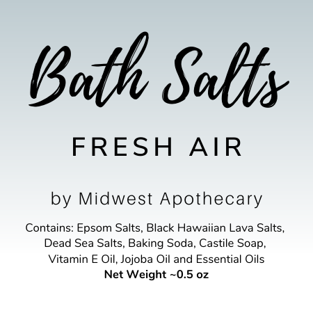 Bath Salt Packets | Spring Collection