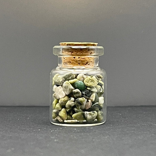 Happiness | Jadeite Crystal Chips 5ml Vial