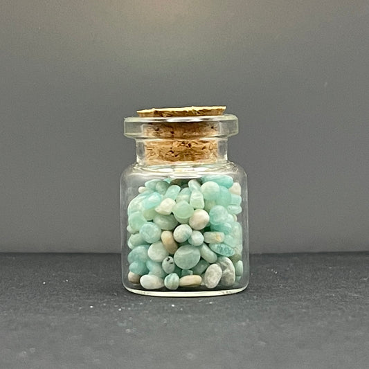 Truth | Amazonite Crystal Chips 5ml Vial