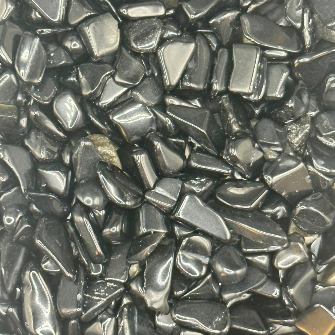 Shield | Obsidian Crystal Chips 30ml Vial