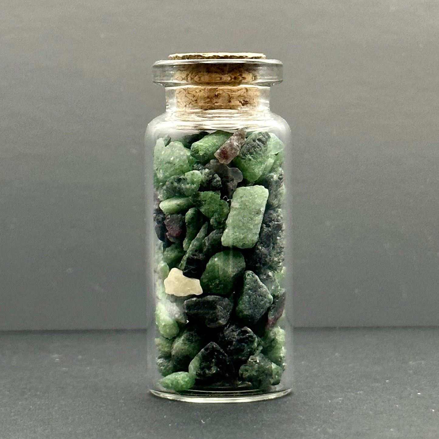 Independence | Ruby Zoisite Crystal Chips 10ml Vial