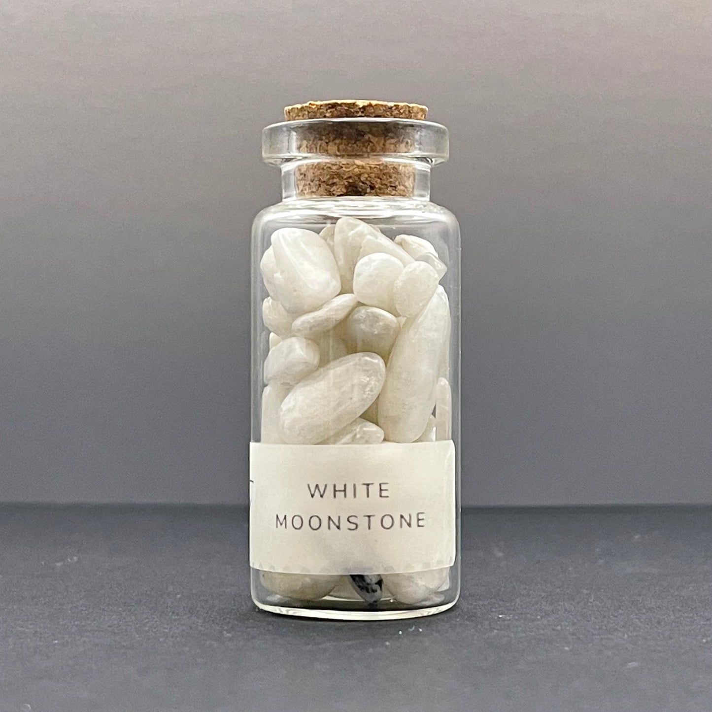 Purity | White Moonstone Crystal 10ml Vial
