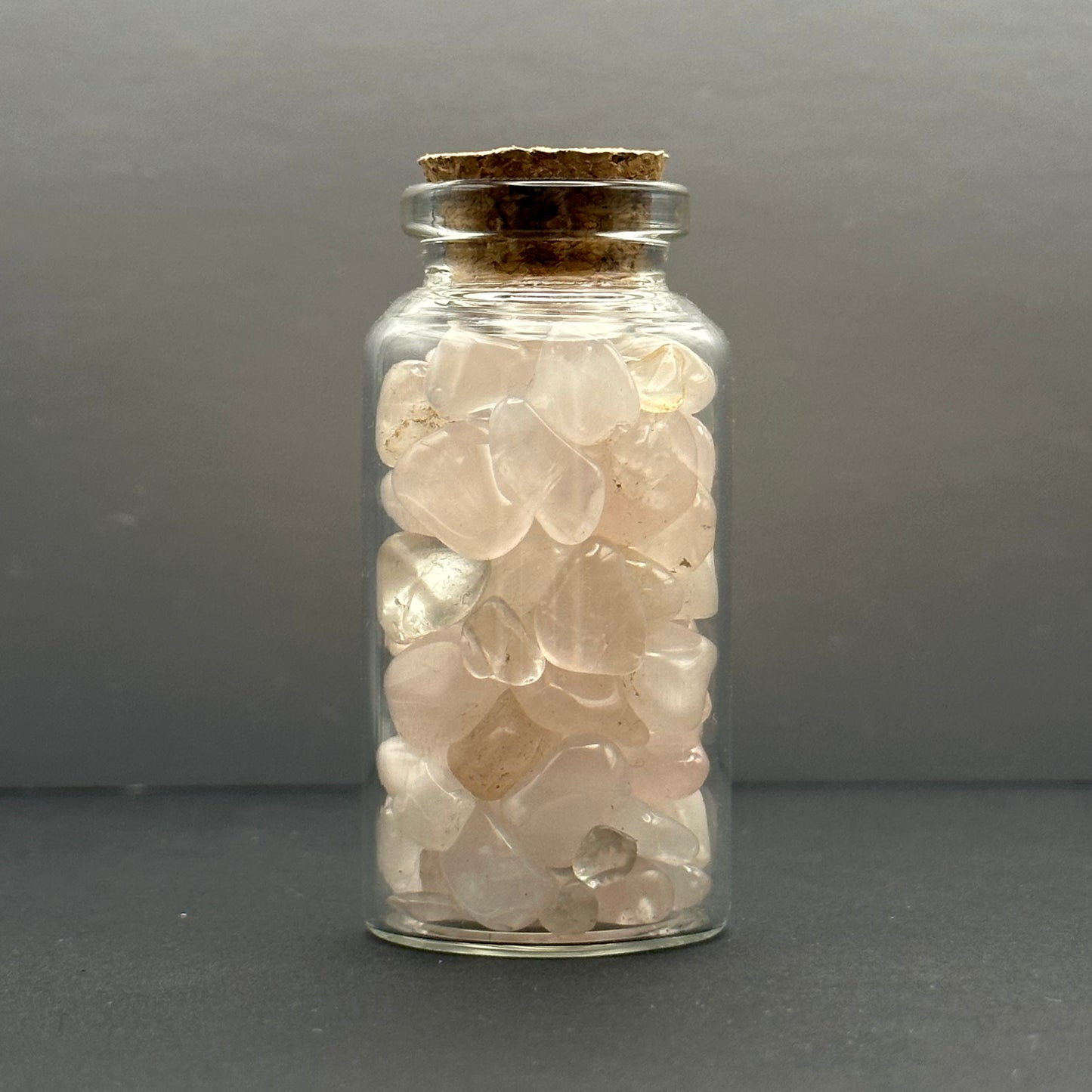 Love | Rose Quartz Crystal Chips 30ml Vial