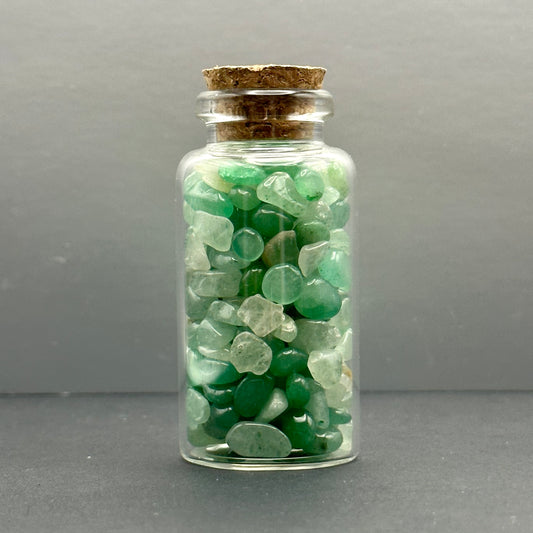 Luck | Green Aventurine Crystal Chips 30ml Vial