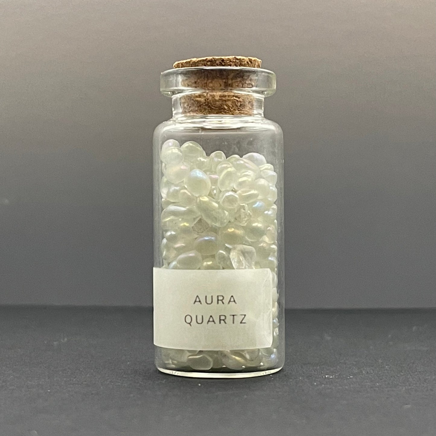 Intuition - Aura Quartz Crystal Chips 10ml Vial