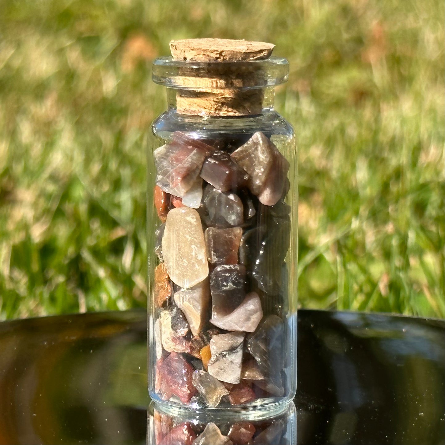 Valor | Petrified Wood Chips 10ml Vial