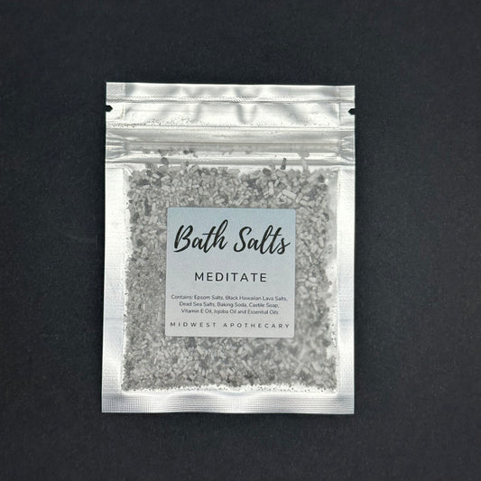 Bath Salt Packets | Spa Collection