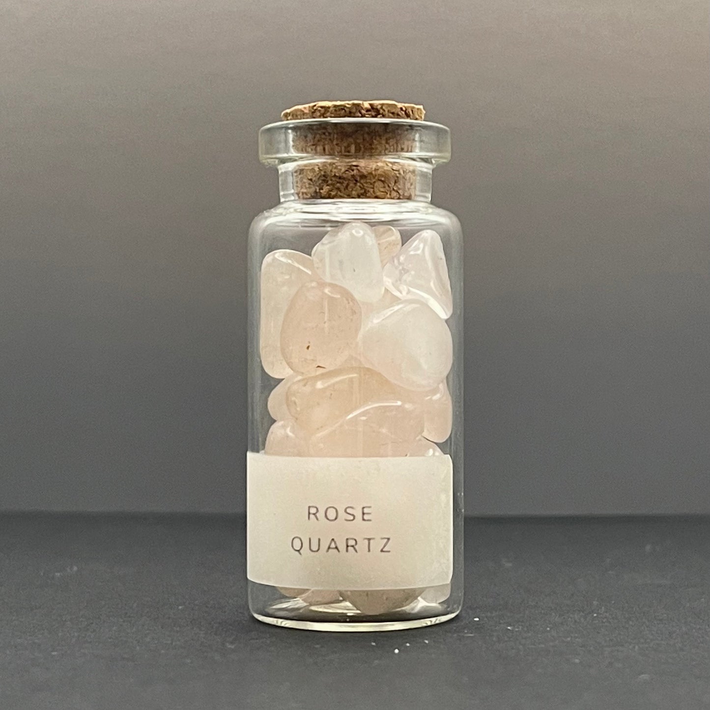 Love | Rose Quartz Crystal Chips 10ml Vial