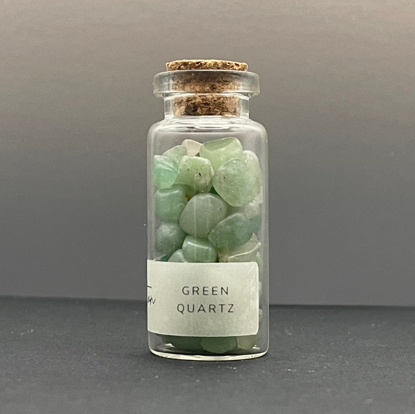 Relaxation | Green Quartz Crystal Chips 10ml Vial