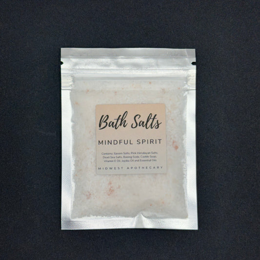 Bath Salt Packets | Self Care Collection
